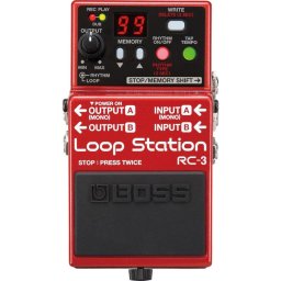 Boss RC-3 loop station pedál