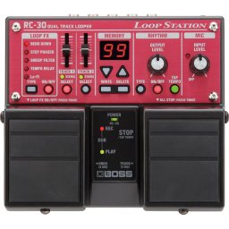 Boss RC-30 loop station pedál