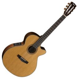 Cort CEC 7 natur elektroakusztikusgitár