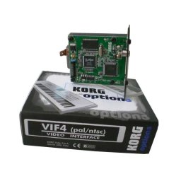 Korg VIF4 video kártya PA-800 és PA 2X Pro- hoz