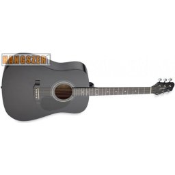 Stagg SWA-1 BK western gitár