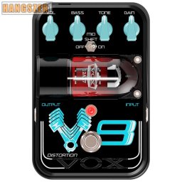 VOX Tone Garage V8 Distortion csöves torzító gitárpedál