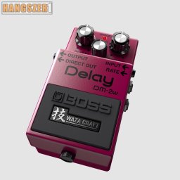 BOSS DM 2W Waza Craft Delay pedál