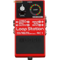 Boss RC-1 loop station pedál