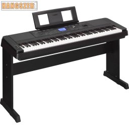 Yamaha DGX-670 B kalapácsmechanikás szintetizátor