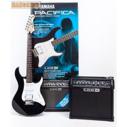 Yamaha Pacifica - Spider Pack II elektromos gitár szett
