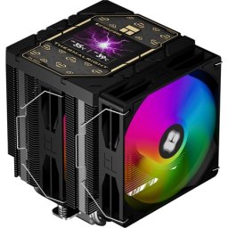 Thermalright Peerless Assassin 120 Vision ARGB Black processzor huto fekete
