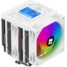 Thermalright Peerless Assassin 120 Vision ARGB White processzor huto feher