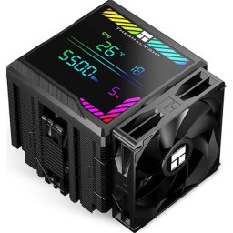 Thermalright Peerless Assassin 140 Digital processzor huto fekete