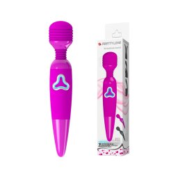 Pretty Love Wand - akkus, masszírozó vibrátor (lila)