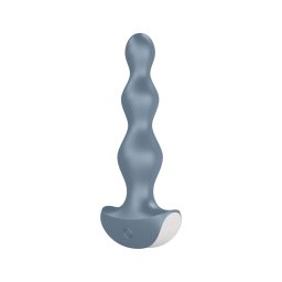 Satisfyer Lolli-Plug 2 - akkus, vízálló anál vibrátor (szürke)