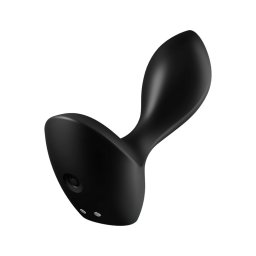 Satisfyer Backdoor Lover - akkus, vízálló anál vibrátor (fekete)