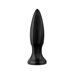 BUTTR Huge Explosive II - óriás anál plug (fekete) - 29 cm