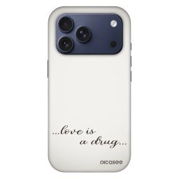 Fashion Case MagSafe Apple iPhone 18 Pro - Love is a drug