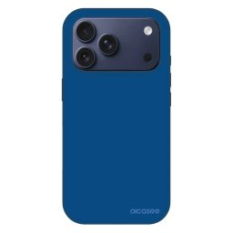 Fashion Case MagSafe Apple iPhone 18 Pro - Navy Blue