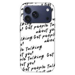 Fashion Case MagSafe Apple iPhone 18 Pro - GET PEOPLE TALK ABOUT YOU