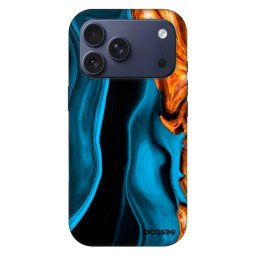 Fashion Case MagSafe Apple iPhone 18 Pro - Gold blue
