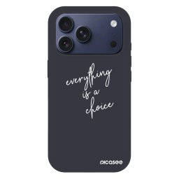 Fashion Case MagSafe Apple iPhone 18 Pro - Everything is a choice