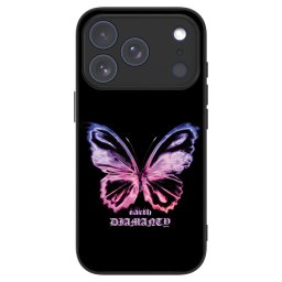 ULTIMATE CASE Apple iPhone 18 Pro - készülékre - Diamanty Purple