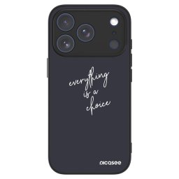 ULTIMATE CASE Apple iPhone 18 Pro - készülékre - Everything is a choice