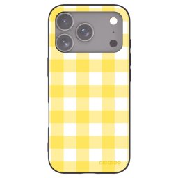 Fekete szilikon tok az alábbi mobiltelefonokra Apple iPhone 18 Pro - Gride lemon