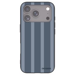 Fekete szilikon tok az alábbi mobiltelefonokra Apple iPhone 18 Pro - Midnight lounge
