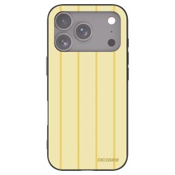 Fekete szilikon tok az alábbi mobiltelefonokra Apple iPhone 18 Pro - Liquid sunshine