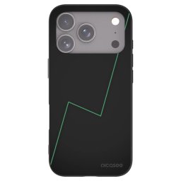 Fekete szilikon tok az alábbi mobiltelefonokra Apple iPhone 18 Pro - Consistency