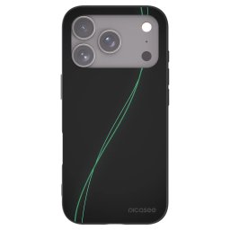 Fekete szilikon tok az alábbi mobiltelefonokra Apple iPhone 18 Pro - Be Different