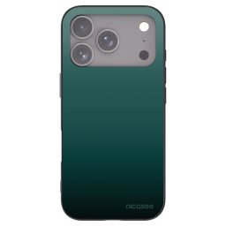 Fekete szilikon tok az alábbi mobiltelefonokra Apple iPhone 18 Pro - Verdant Fade