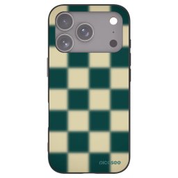 Fekete szilikon tok az alábbi mobiltelefonokra Apple iPhone 18 Pro - Shadow Chess