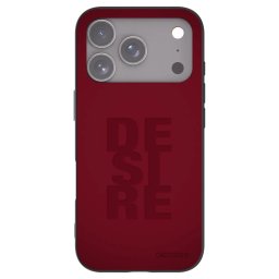 Fekete szilikon tok az alábbi mobiltelefonokra Apple iPhone 18 Pro - Desire