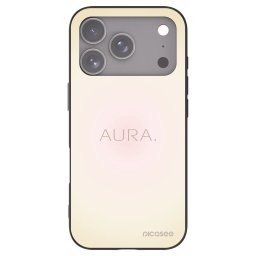 Fekete szilikon tok az alábbi mobiltelefonokra Apple iPhone 18 Pro - Aura