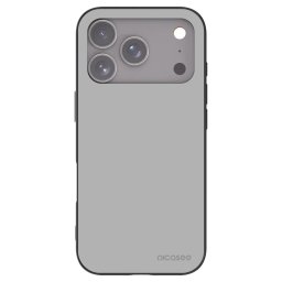 Fekete szilikon tok az alábbi mobiltelefonokra Apple iPhone 18 Pro - Stone