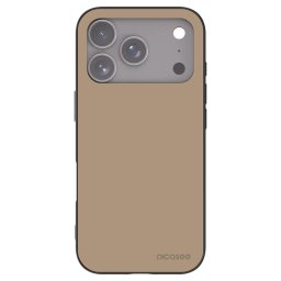 Fekete szilikon tok az alábbi mobiltelefonokra Apple iPhone 18 Pro - Soft Sand