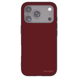 Fekete szilikon tok az alábbi mobiltelefonokra Apple iPhone 18 Pro - Red Bliss