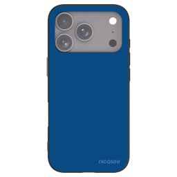 Fekete szilikon tok az alábbi mobiltelefonokra Apple iPhone 18 Pro - Navy Blue