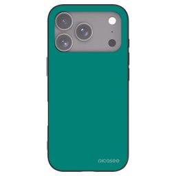 Fekete szilikon tok az alábbi mobiltelefonokra Apple iPhone 18 Pro - Emerald Mist