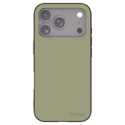 Fekete szilikon tok az alábbi mobiltelefonokra Apple iPhone 18 Pro - Dewy Dawn