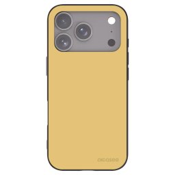 Fekete szilikon tok az alábbi mobiltelefonokra Apple iPhone 18 Pro - Canary Crystal