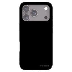 Fekete szilikon tok az alábbi mobiltelefonokra Apple iPhone 18 Pro - Black Bliss