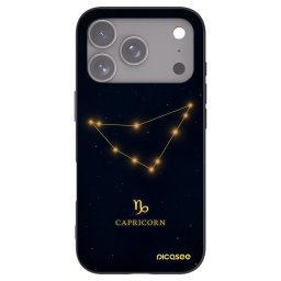 Fekete szilikon tok az alábbi mobiltelefonokra Apple iPhone 18 Pro - CAPRICORN