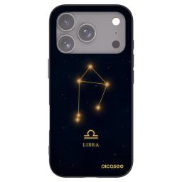 Fekete szilikon tok az alábbi mobiltelefonokra Apple iPhone 18 Pro - LIBRA