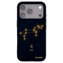 Fekete szilikon tok az alábbi mobiltelefonokra Apple iPhone 18 Pro - LEO