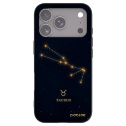 Fekete szilikon tok az alábbi mobiltelefonokra Apple iPhone 18 Pro - TAURUS