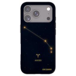 Fekete szilikon tok az alábbi mobiltelefonokra Apple iPhone 18 Pro - ARIES