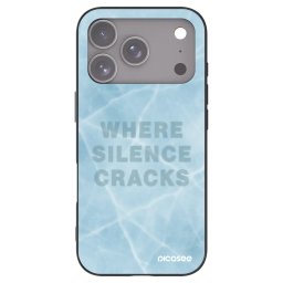 Fekete szilikon tok az alábbi mobiltelefonokra Apple iPhone 18 Pro - SILENCE