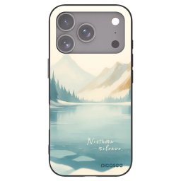 Fekete szilikon tok az alábbi mobiltelefonokra Apple iPhone 18 Pro - NOTHERN SILENCE