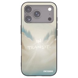 Fekete szilikon tok az alábbi mobiltelefonokra Apple iPhone 18 Pro - IN TRANSIT
