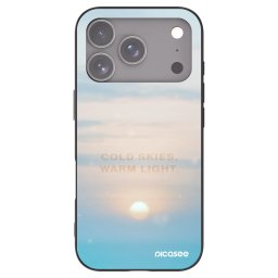 Fekete szilikon tok az alábbi mobiltelefonokra Apple iPhone 18 Pro - COLD SKIES